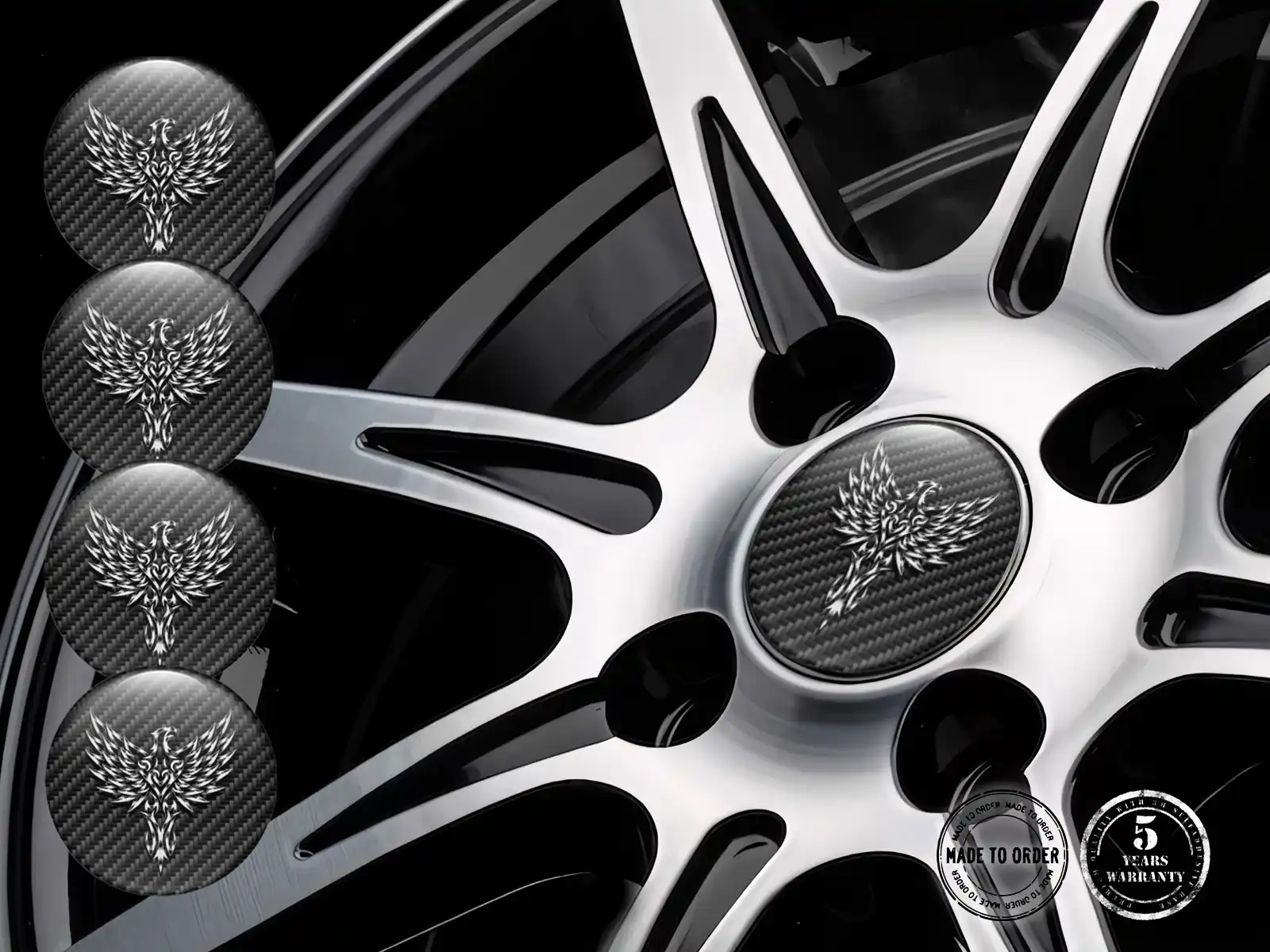Custom domed decals Premium Style Limited Edition Labels